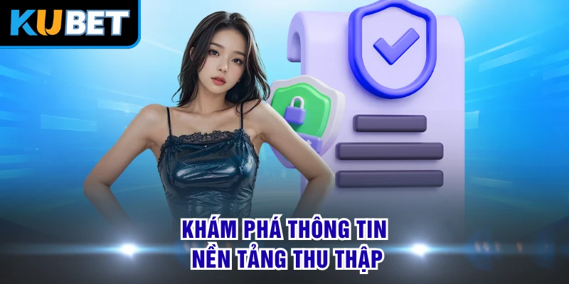 Khám phá thông tin nền tảng thu thập